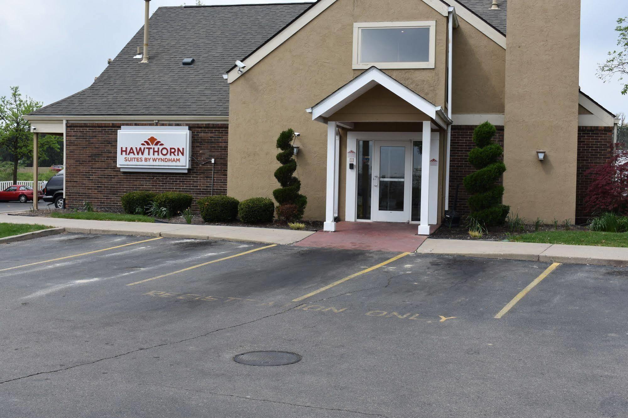 Hawthorn Suites Dayton South Miamisburg Eksteriør billede